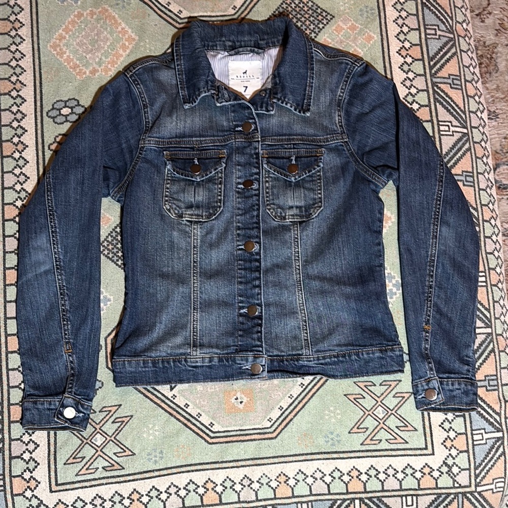 Refill New York Classic Blue Jean Jacket